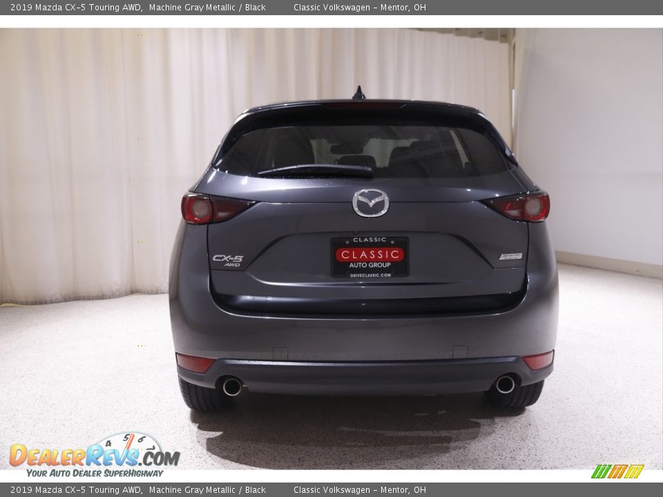 2019 Mazda CX-5 Touring AWD Machine Gray Metallic / Black Photo #18