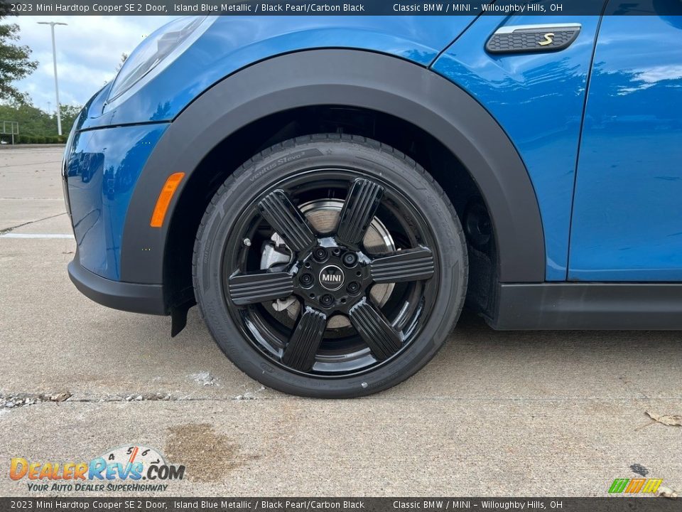 2023 Mini Hardtop Cooper SE 2 Door Wheel Photo #4