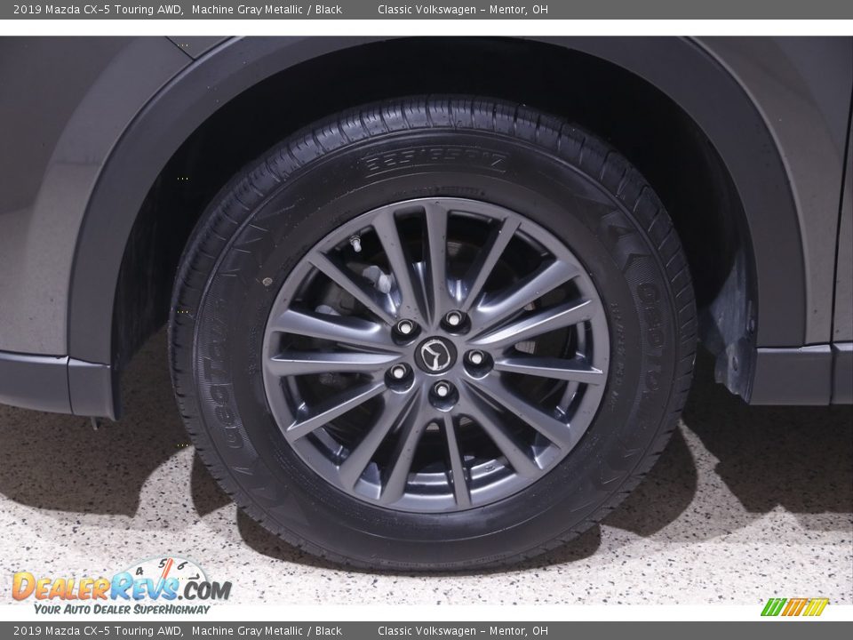 2019 Mazda CX-5 Touring AWD Machine Gray Metallic / Black Photo #20