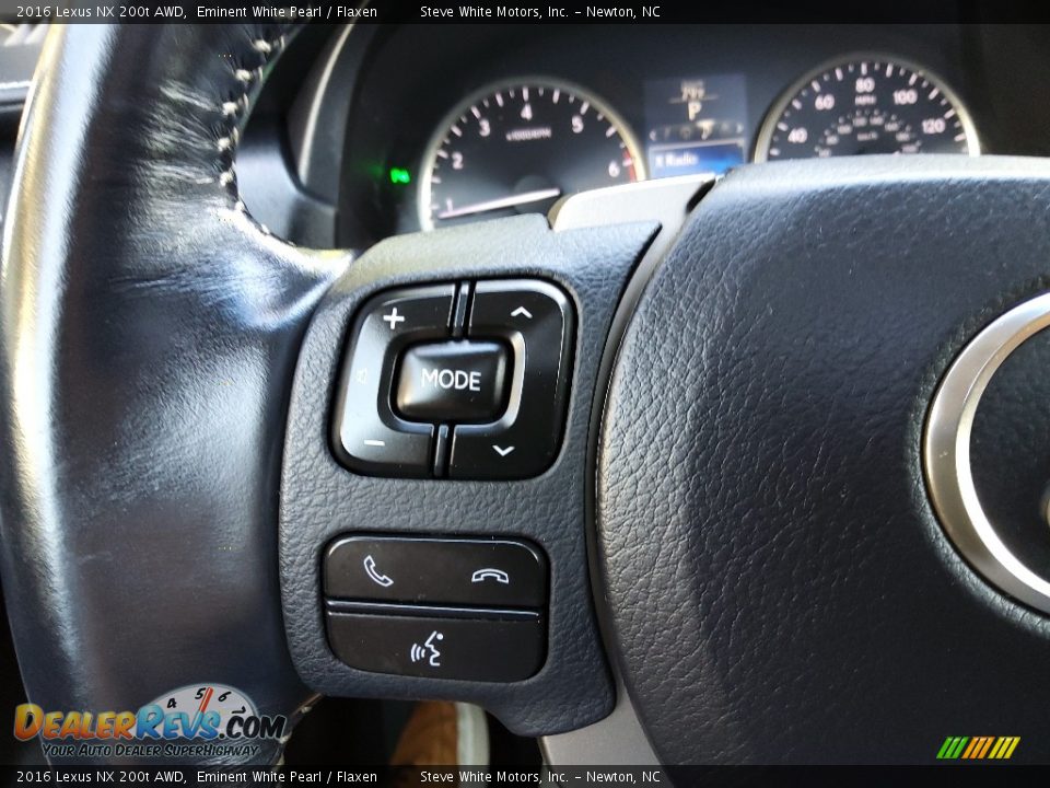 2016 Lexus NX 200t AWD Steering Wheel Photo #17