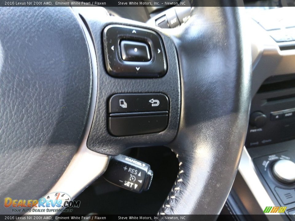 2016 Lexus NX 200t AWD Steering Wheel Photo #18