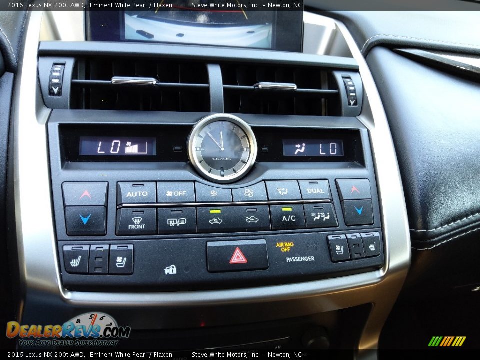 Controls of 2016 Lexus NX 200t AWD Photo #23