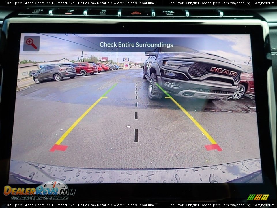 2023 Jeep Grand Cherokee L Limited 4x4 Baltic Gray Metallic / Wicker Beige/Global Black Photo #19