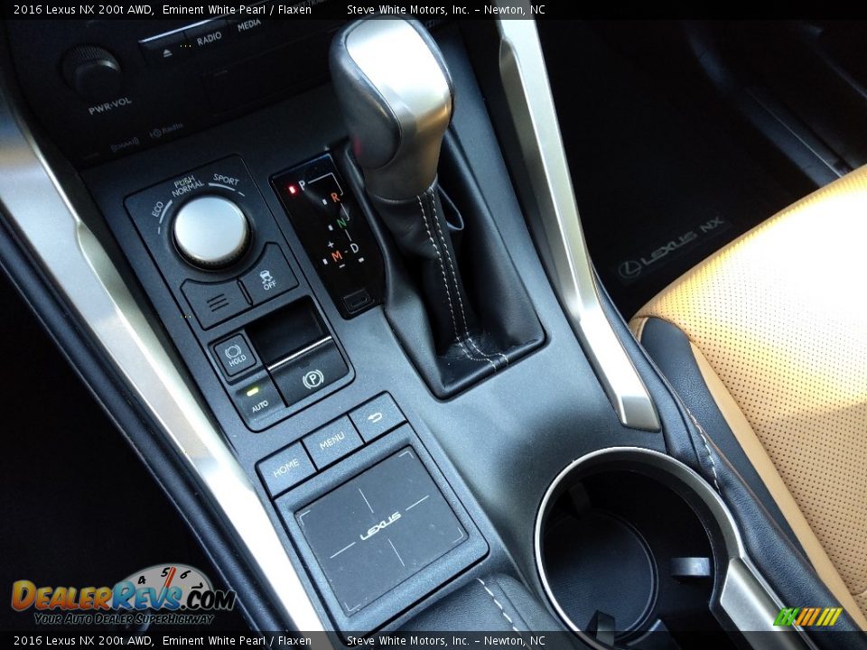 2016 Lexus NX 200t AWD Shifter Photo #25