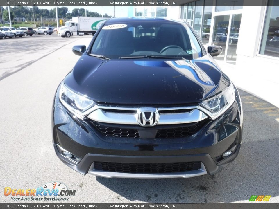 2019 Honda CR-V EX AWD Crystal Black Pearl / Black Photo #5