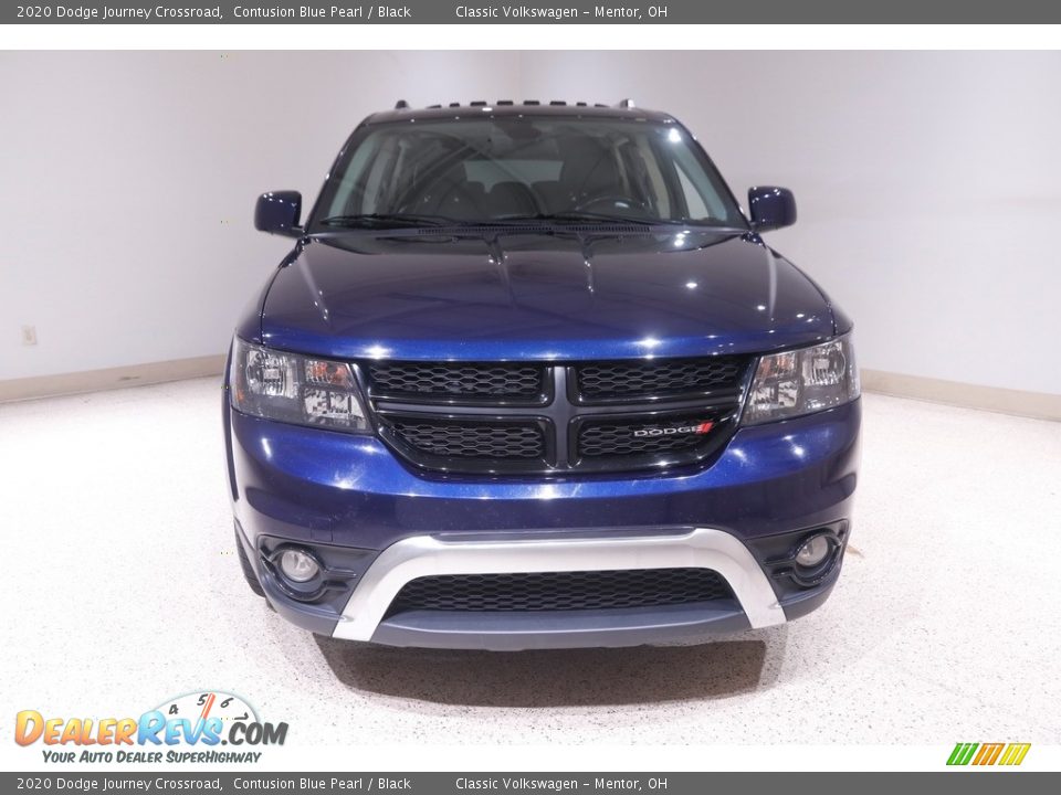 2020 Dodge Journey Crossroad Contusion Blue Pearl / Black Photo #2