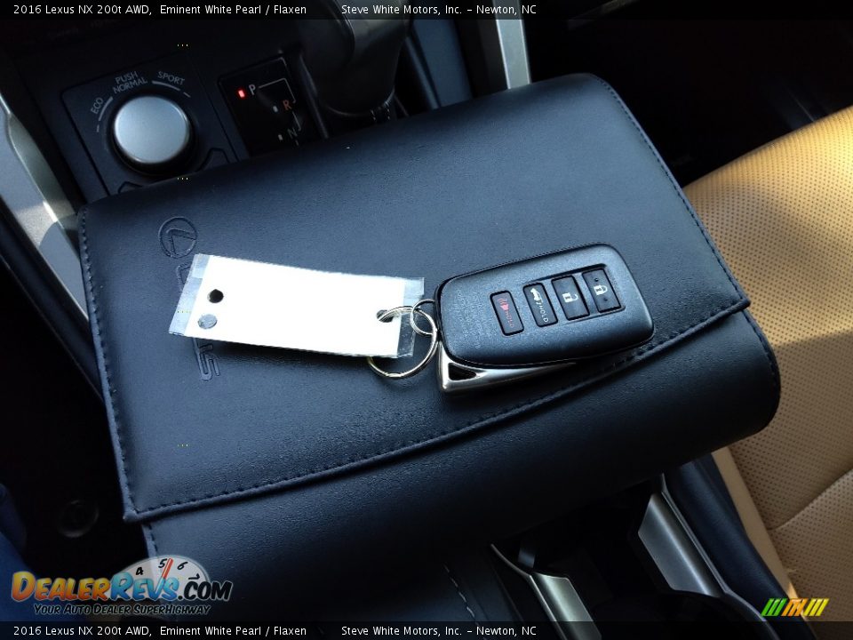 Keys of 2016 Lexus NX 200t AWD Photo #30