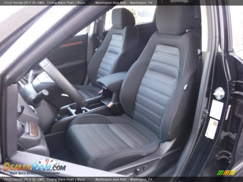 2019 Honda CR-V EX AWD Crystal Black Pearl / Black Photo #15