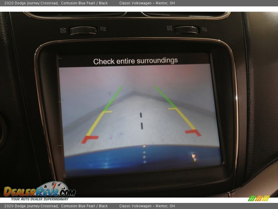 2020 Dodge Journey Crossroad Contusion Blue Pearl / Black Photo #13