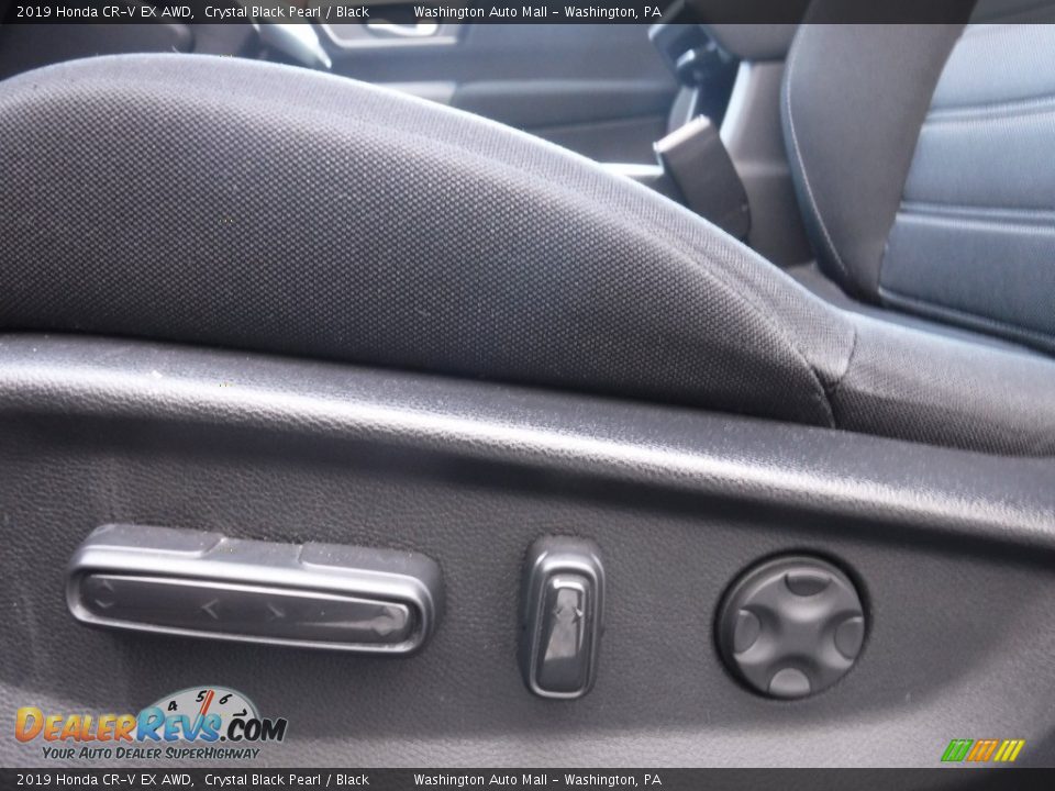 2019 Honda CR-V EX AWD Crystal Black Pearl / Black Photo #16