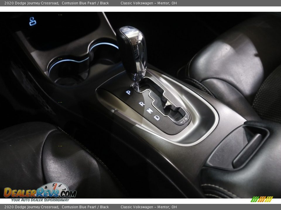 2020 Dodge Journey Crossroad Contusion Blue Pearl / Black Photo #14