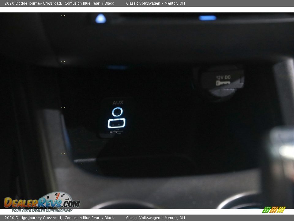 2020 Dodge Journey Crossroad Contusion Blue Pearl / Black Photo #15