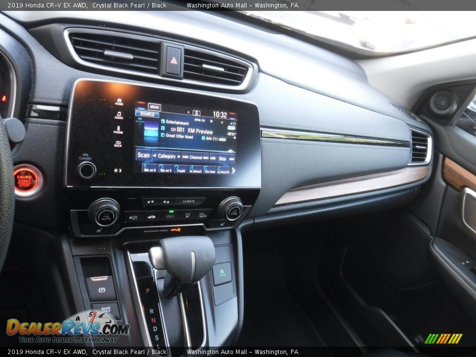 2019 Honda CR-V EX AWD Crystal Black Pearl / Black Photo #18