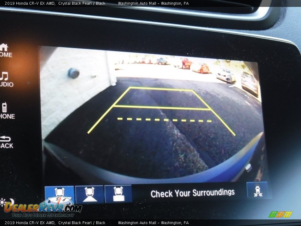 2019 Honda CR-V EX AWD Crystal Black Pearl / Black Photo #19
