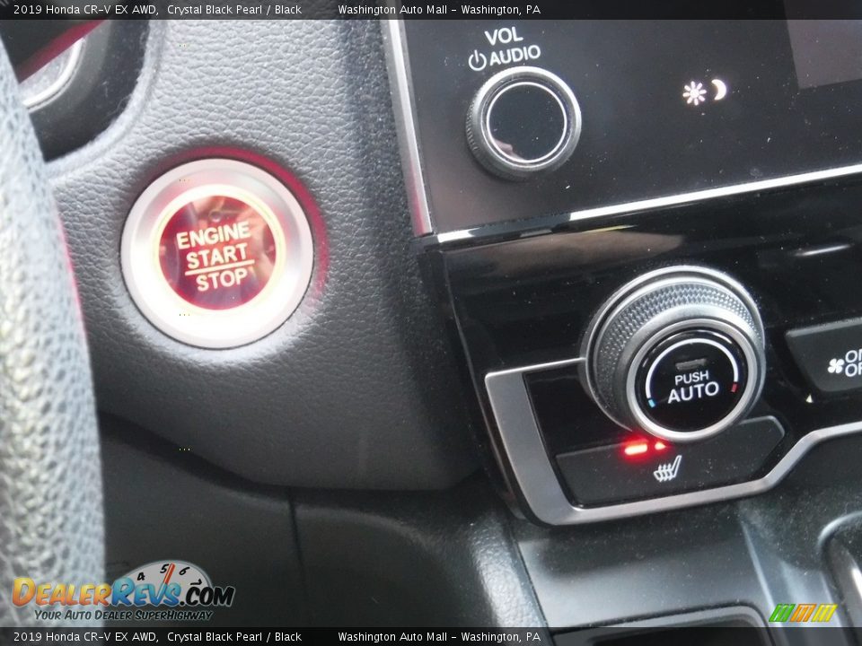 2019 Honda CR-V EX AWD Crystal Black Pearl / Black Photo #20