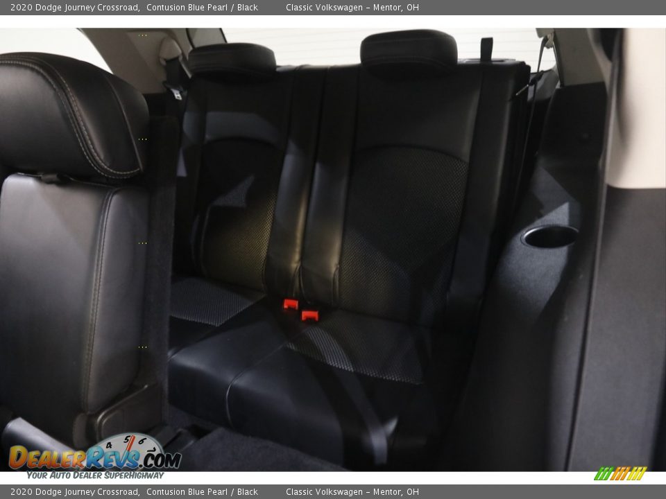 2020 Dodge Journey Crossroad Contusion Blue Pearl / Black Photo #19