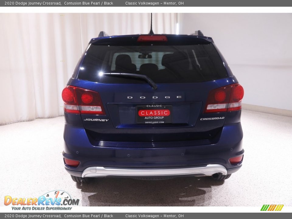 2020 Dodge Journey Crossroad Contusion Blue Pearl / Black Photo #20