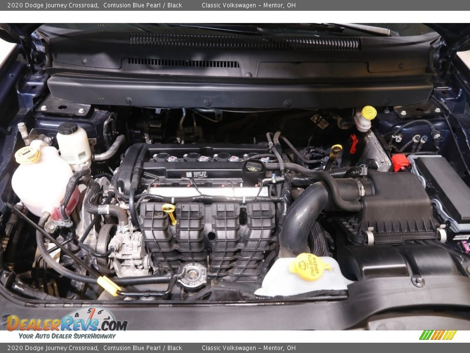2020 Dodge Journey Crossroad Contusion Blue Pearl / Black Photo #21
