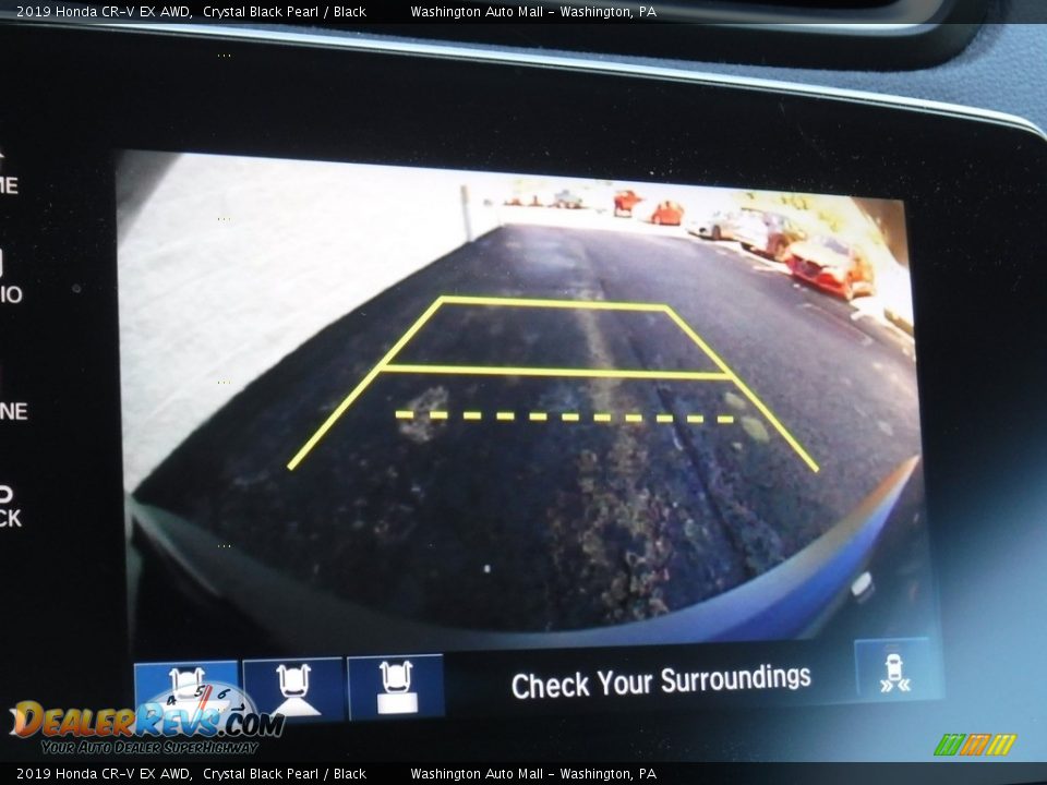 2019 Honda CR-V EX AWD Crystal Black Pearl / Black Photo #23