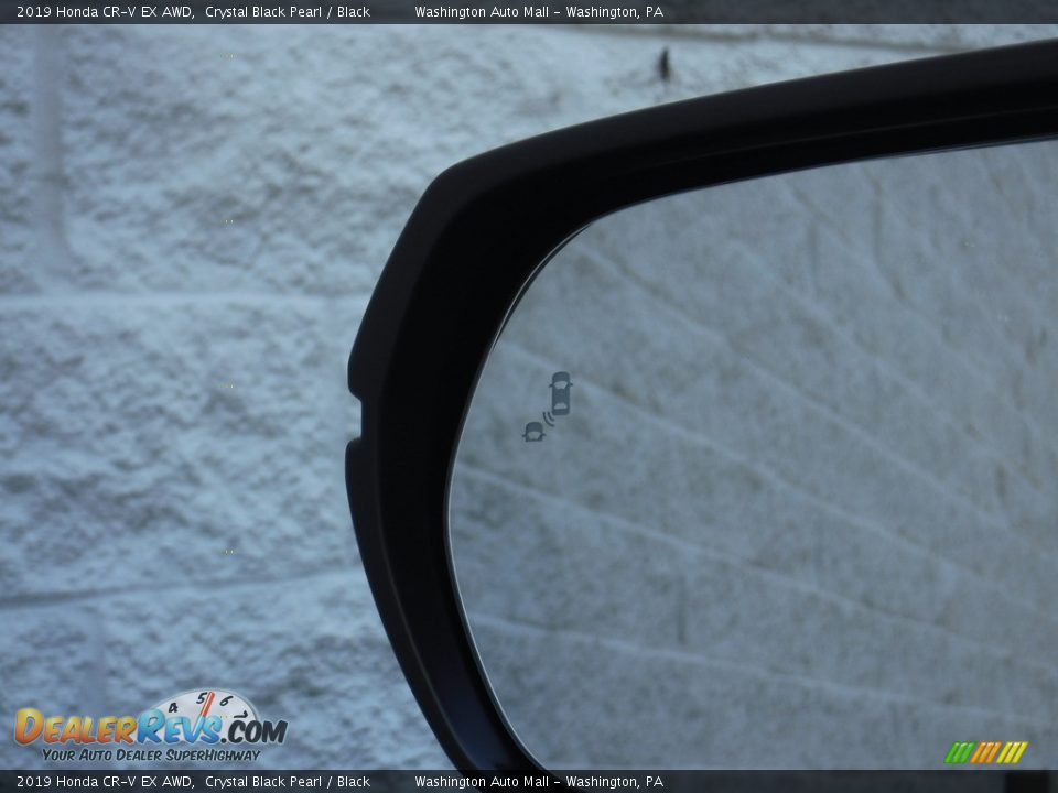 2019 Honda CR-V EX AWD Crystal Black Pearl / Black Photo #26