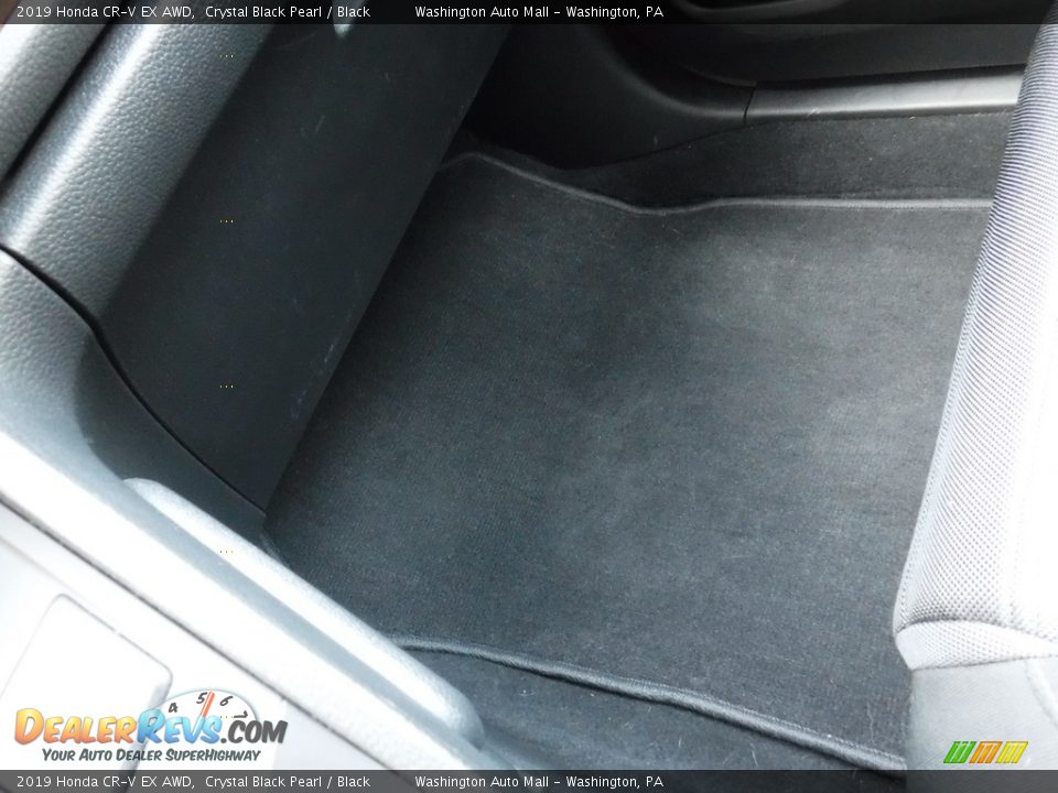 2019 Honda CR-V EX AWD Crystal Black Pearl / Black Photo #29