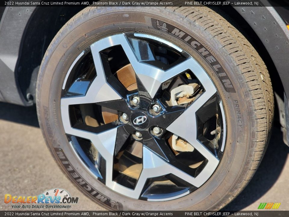 2022 Hyundai Santa Cruz Limited Premium AWD Wheel Photo #5