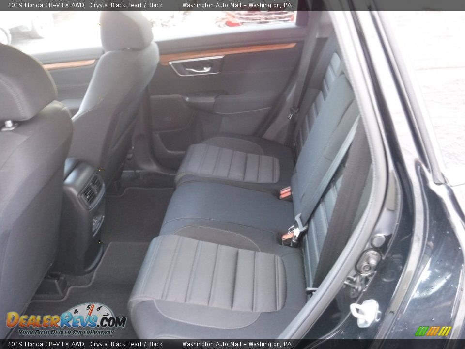 2019 Honda CR-V EX AWD Crystal Black Pearl / Black Photo #30