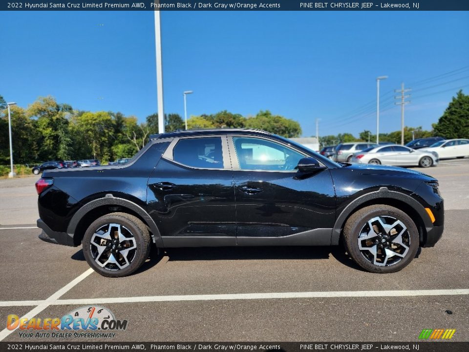 Phantom Black 2022 Hyundai Santa Cruz Limited Premium AWD Photo #6