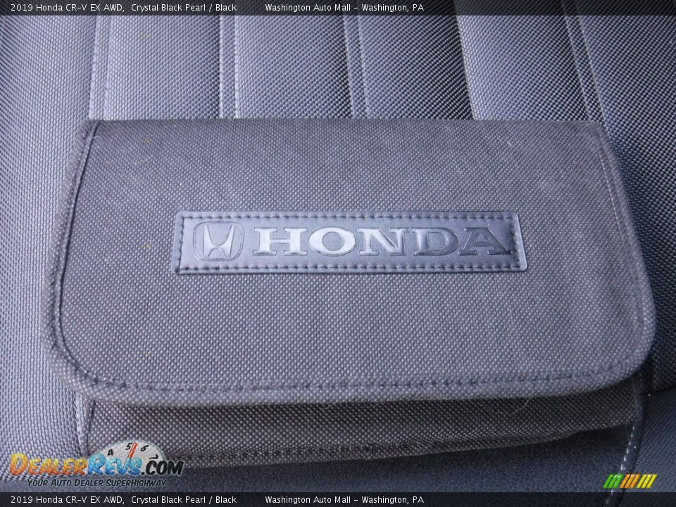 2019 Honda CR-V EX AWD Crystal Black Pearl / Black Photo #32