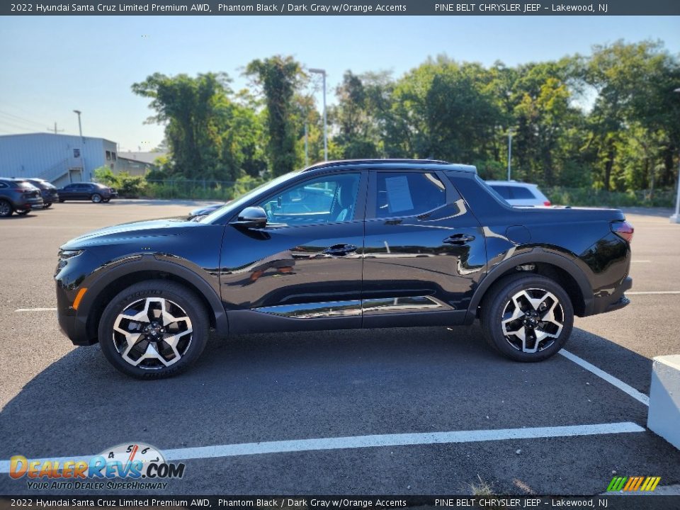 Phantom Black 2022 Hyundai Santa Cruz Limited Premium AWD Photo #10