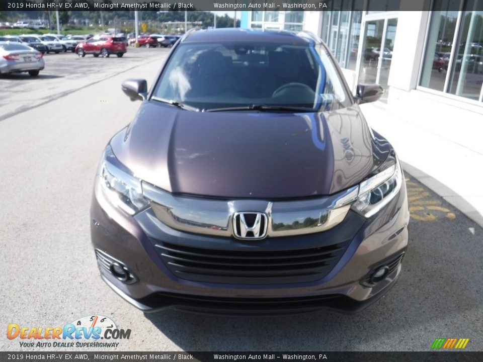 2019 Honda HR-V EX AWD Midnight Amethyst Metallic / Black Photo #6