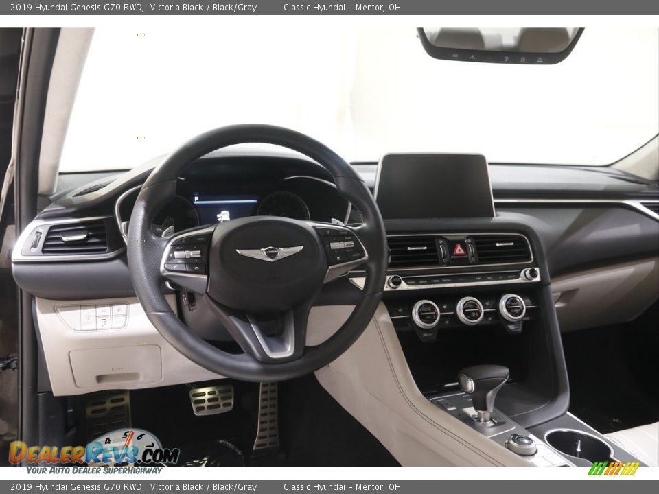 Dashboard of 2019 Hyundai Genesis G70 RWD Photo #6