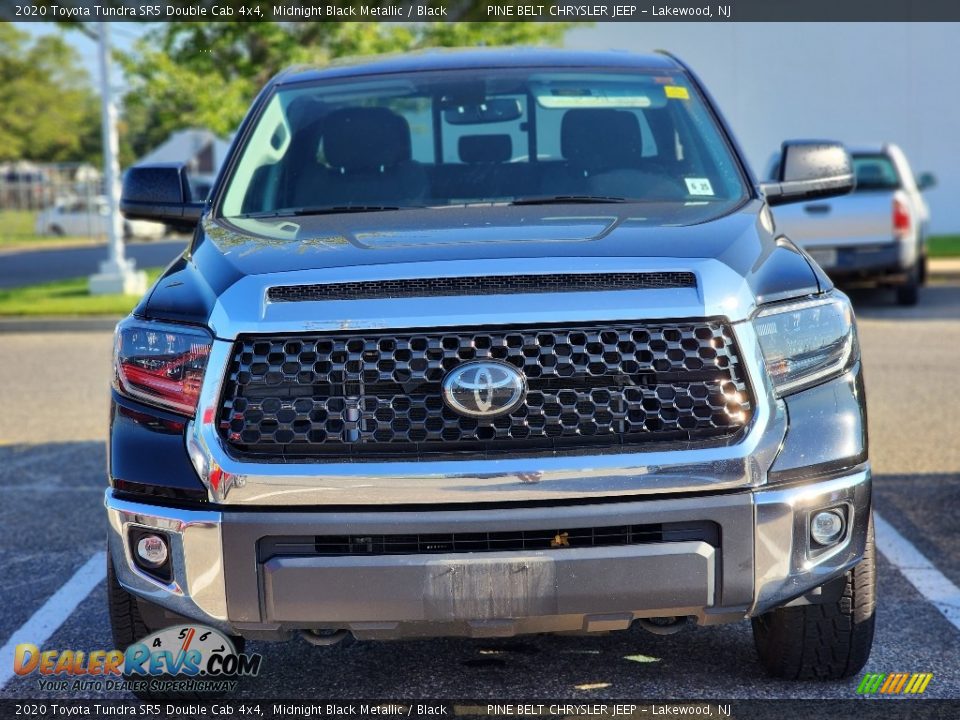 2020 Toyota Tundra SR5 Double Cab 4x4 Midnight Black Metallic / Black Photo #3