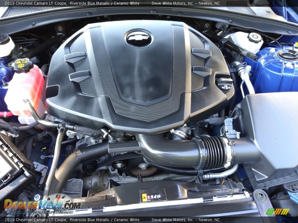 2019 Chevrolet Camaro LT Coupe 3.6 Liter DI DOHC 24-Valve VVT V6 Engine Photo #10