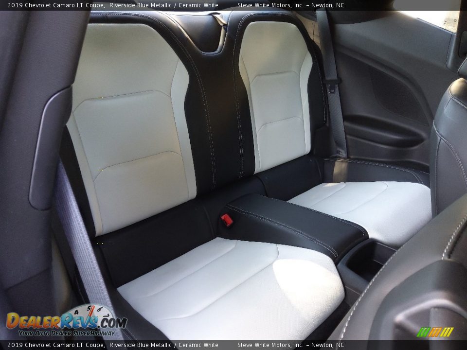Rear Seat of 2019 Chevrolet Camaro LT Coupe Photo #14