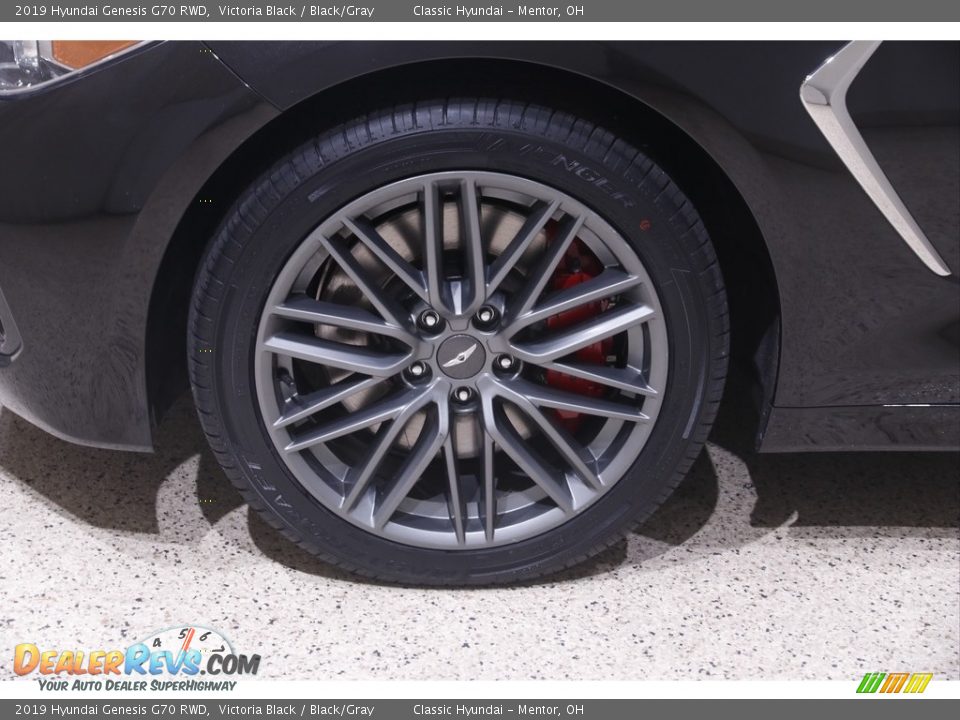 2019 Hyundai Genesis G70 RWD Wheel Photo #22