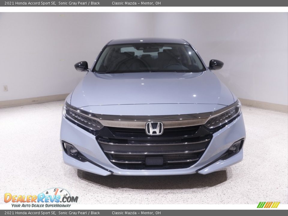 2021 Honda Accord Sport SE Sonic Gray Pearl / Black Photo #2