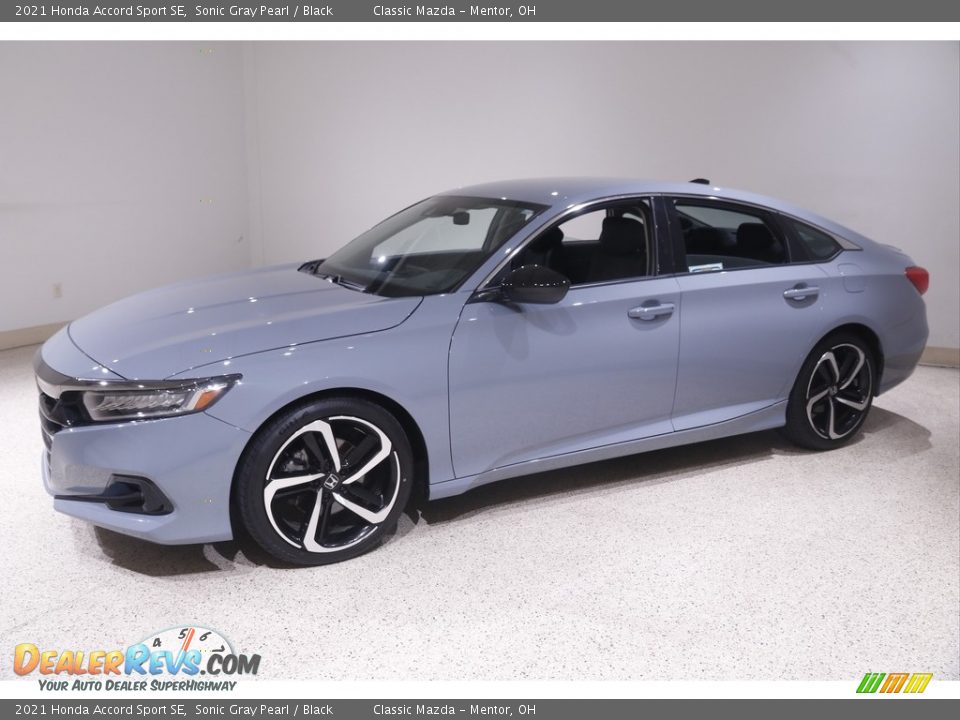 2021 Honda Accord Sport SE Sonic Gray Pearl / Black Photo #3