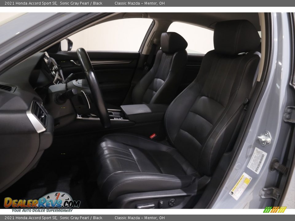 2021 Honda Accord Sport SE Sonic Gray Pearl / Black Photo #5