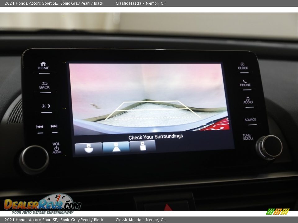 2021 Honda Accord Sport SE Sonic Gray Pearl / Black Photo #12