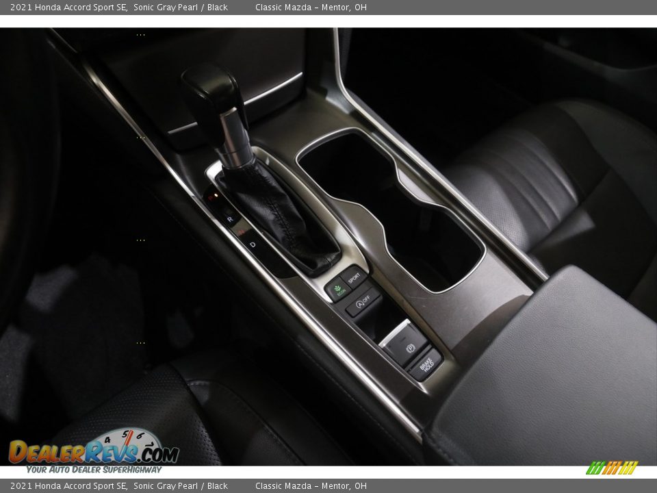 2021 Honda Accord Sport SE Sonic Gray Pearl / Black Photo #13