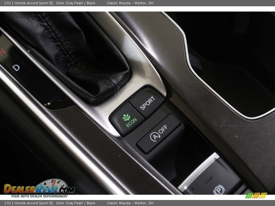 2021 Honda Accord Sport SE Sonic Gray Pearl / Black Photo #14