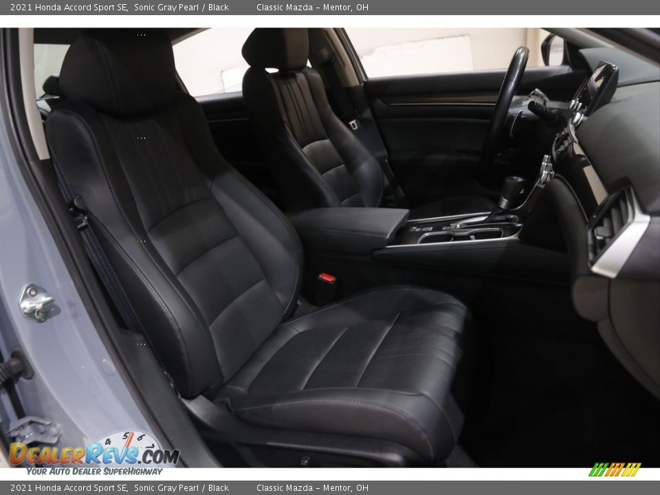 2021 Honda Accord Sport SE Sonic Gray Pearl / Black Photo #16