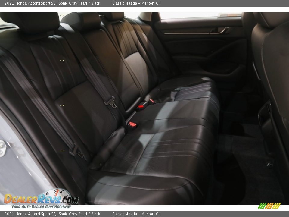 2021 Honda Accord Sport SE Sonic Gray Pearl / Black Photo #17
