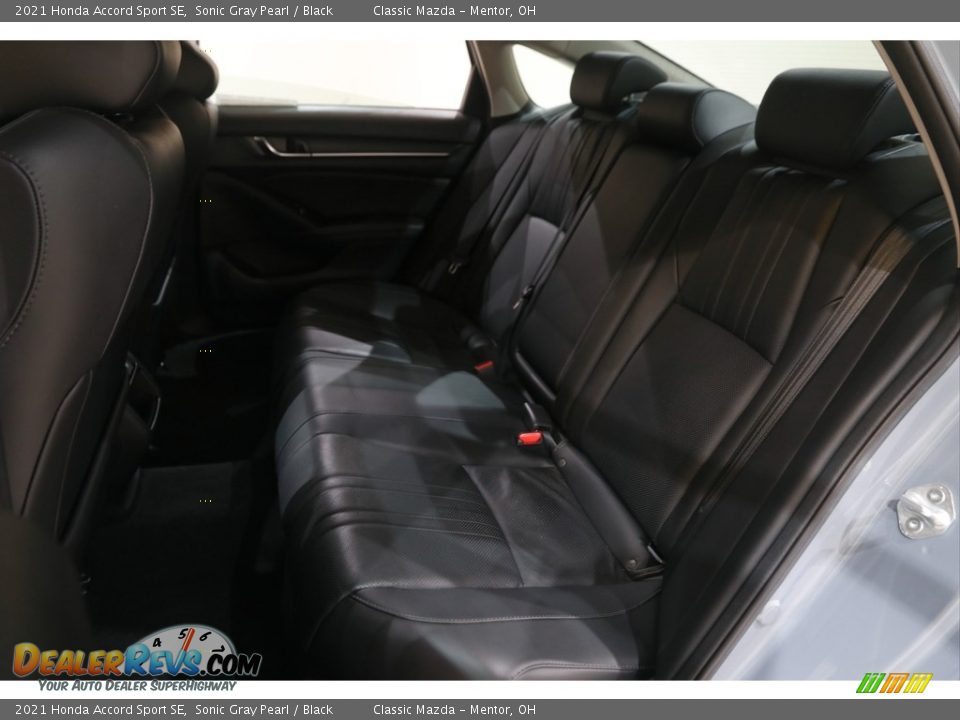 2021 Honda Accord Sport SE Sonic Gray Pearl / Black Photo #18