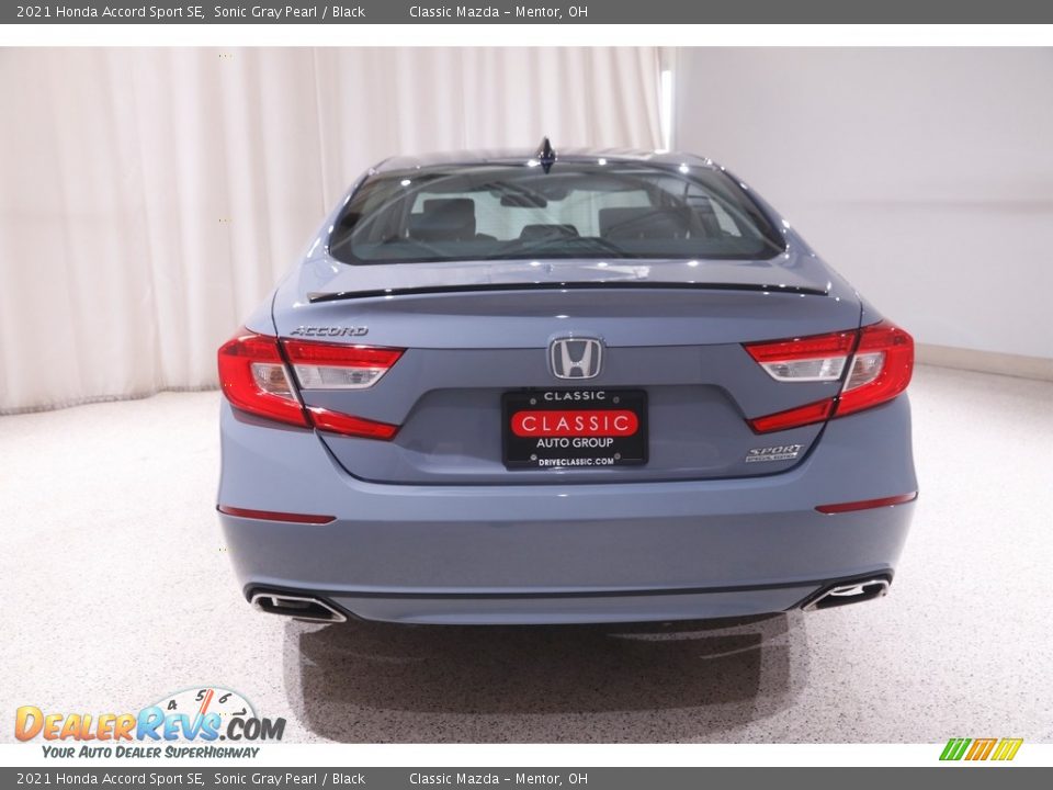 2021 Honda Accord Sport SE Sonic Gray Pearl / Black Photo #19