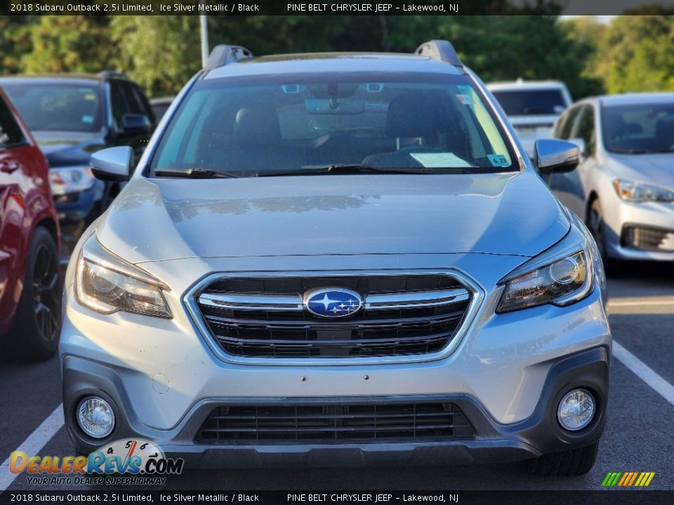 2018 Subaru Outback 2.5i Limited Ice Silver Metallic / Black Photo #3