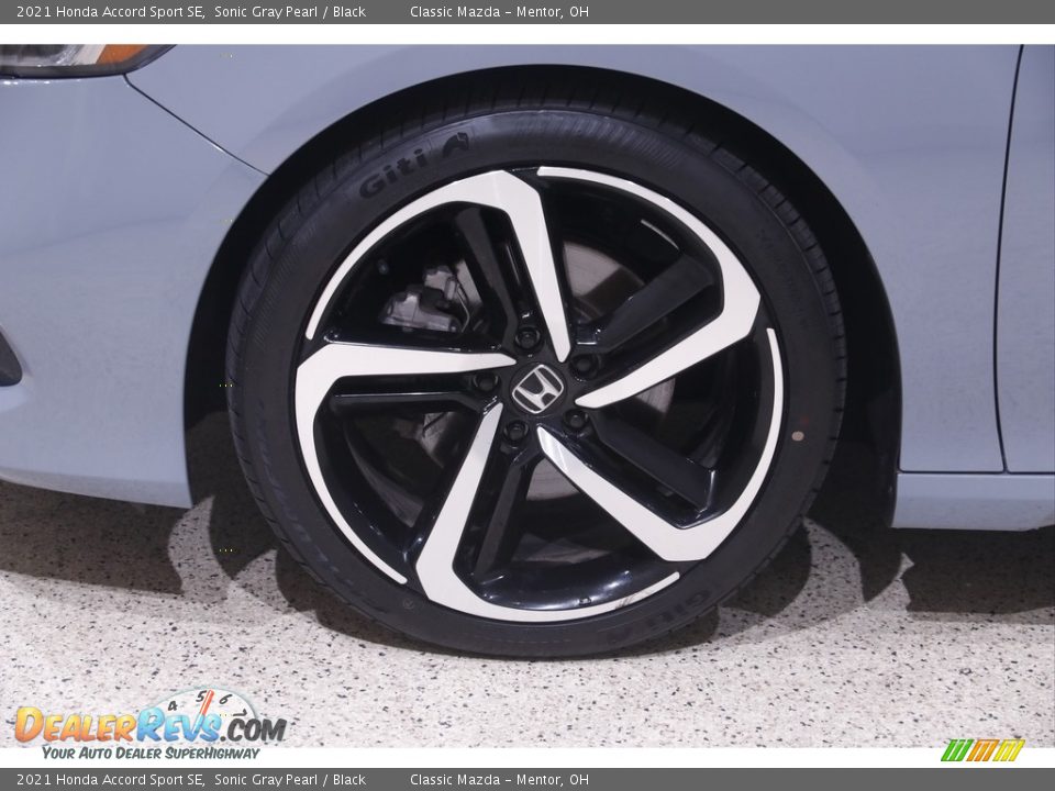 2021 Honda Accord Sport SE Sonic Gray Pearl / Black Photo #21