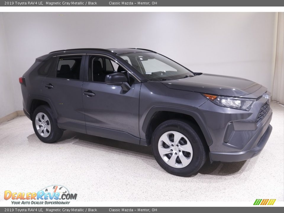 2019 Toyota RAV4 LE Magnetic Gray Metallic / Black Photo #1