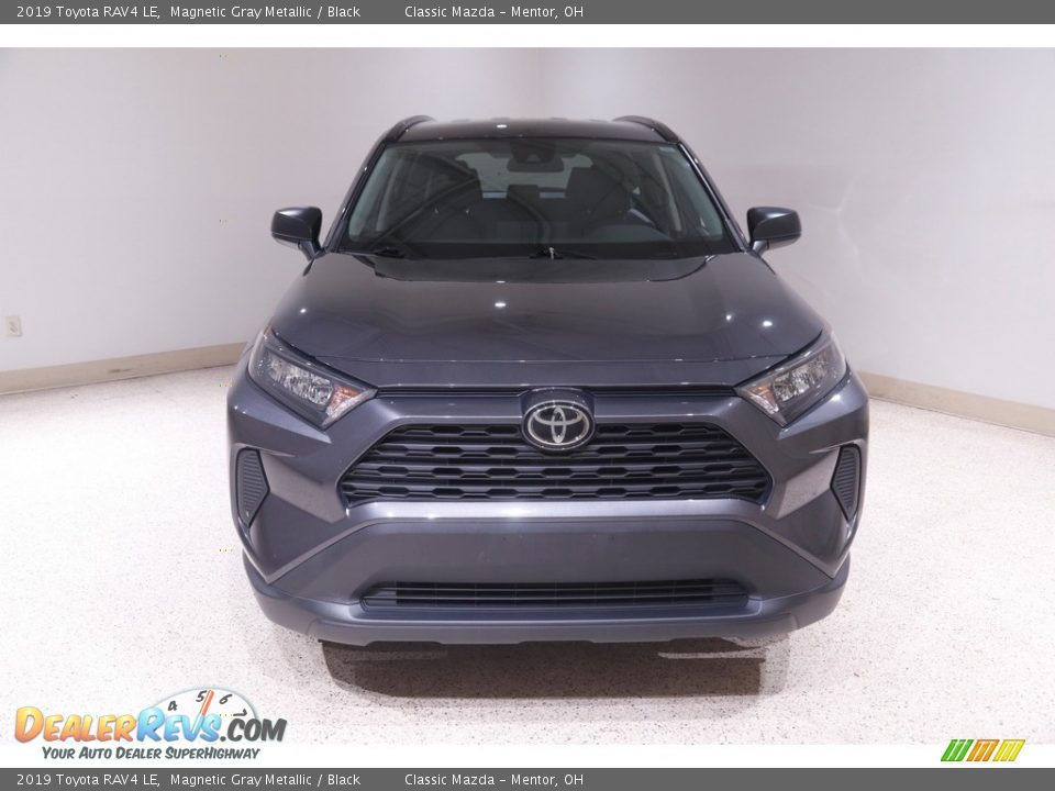 2019 Toyota RAV4 LE Magnetic Gray Metallic / Black Photo #2